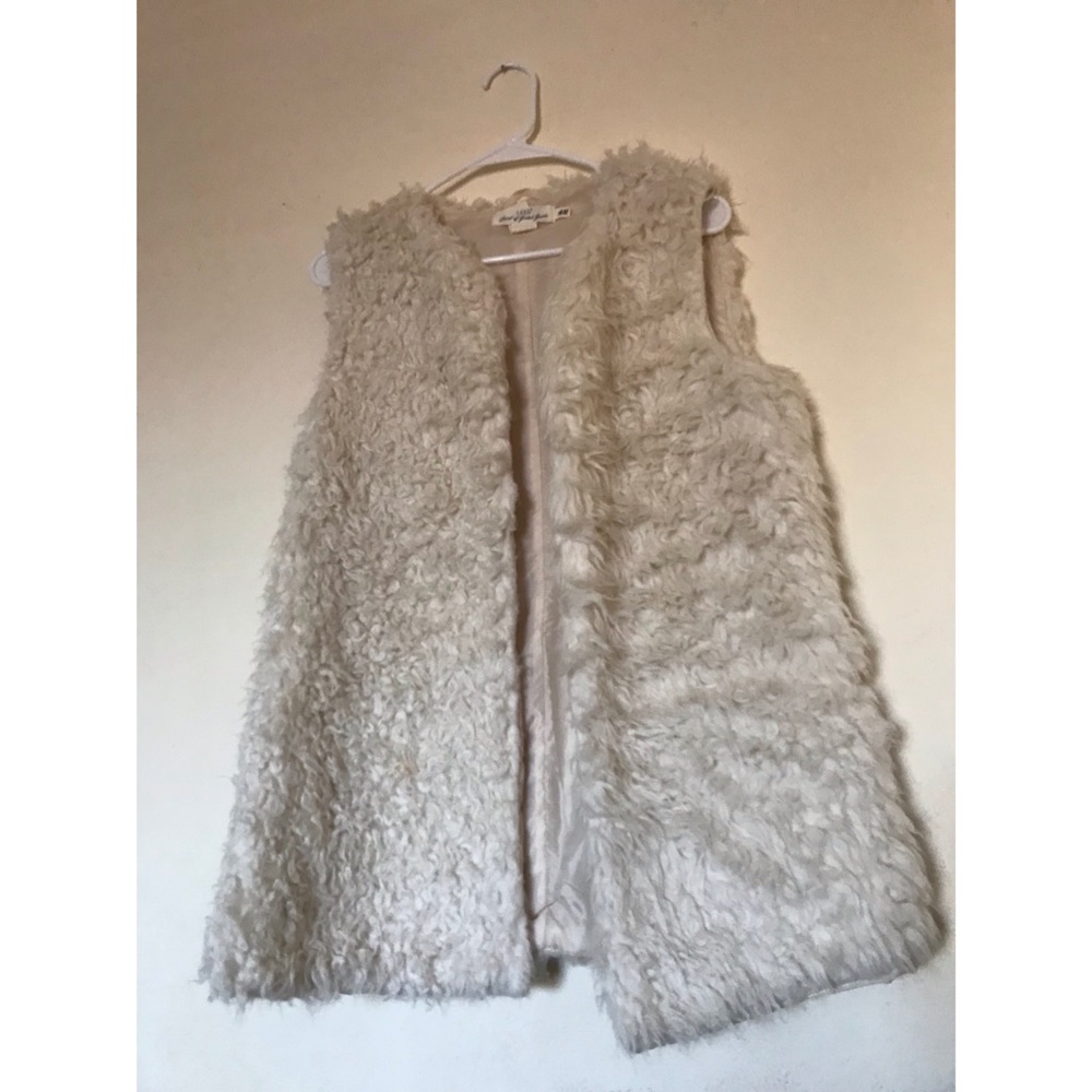 Never Worn H&M Sherpa Vest